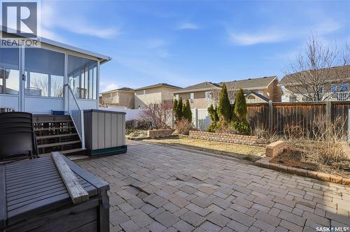 7270 Maple Way, Regina, SK - Outdoor With Deck Patio Veranda