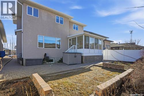 7270 Maple Way, Regina, SK - Outdoor With Exterior