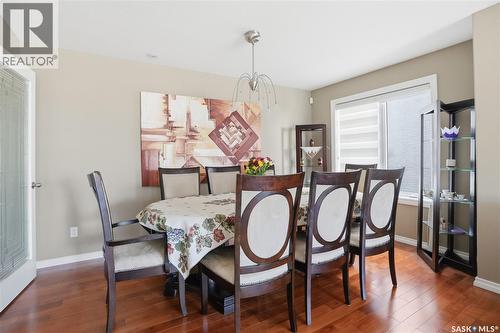 7270 Maple Way, Regina, SK - Indoor Photo Showing Dining Room