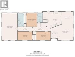 Floor Plan & Measurements Approximate - 