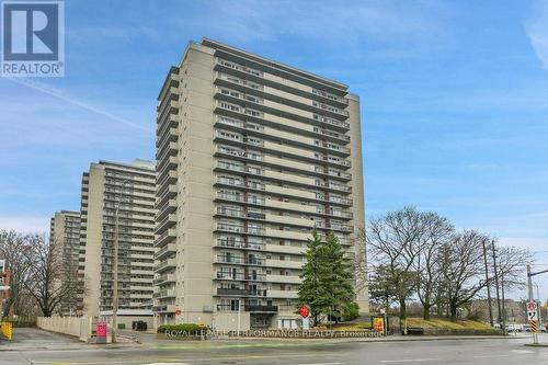 205 - 158 A Mcarthur Avenue, Ottawa, ON - Outdoor With Balcony With Facade