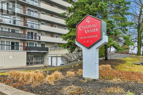 205 - 158 A Mcarthur Avenue, Ottawa, ON - Outdoor With Balcony