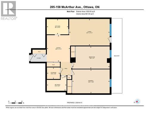 205 - 158 A Mcarthur Avenue, Ottawa, ON - Other
