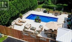 AMAZING INGROUND POOL   virtually staged - 