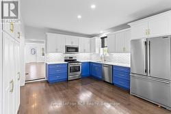 STUNNING CUSTOM KITCHEN - 