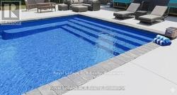 INGROUND POOL WITH FIBRE GLASS LINER - 