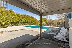 COVERED PATIO AREA - 