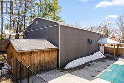 PUMP HOUSE FOR POOL - 
