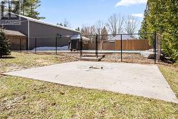 CONCRETE FIREPIT AND PATIO - 