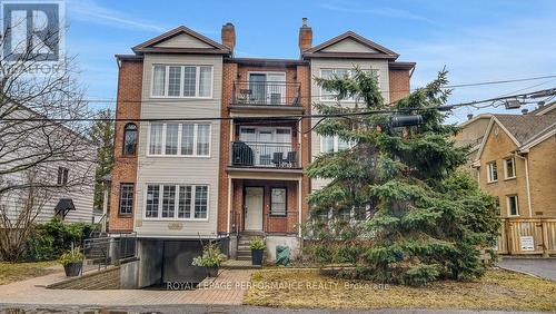 2D - 4 Columbus Avenue, Ottawa, ON - Outdoor With Balcony With Facade