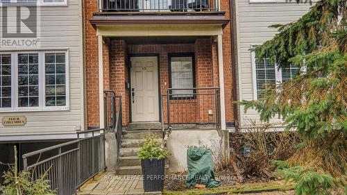 2D - 4 Columbus Avenue, Ottawa, ON - Outdoor With Balcony