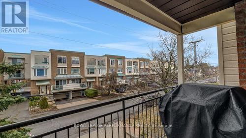 2D - 4 Columbus Avenue, Ottawa, ON - Outdoor With Balcony