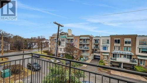 2D - 4 Columbus Avenue, Ottawa, ON - Outdoor With Balcony