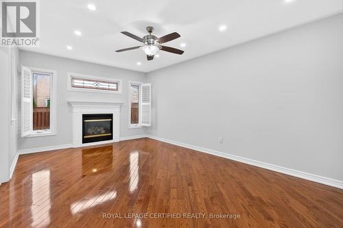 643 Garden Walk, Mississauga, ON - Indoor With Fireplace