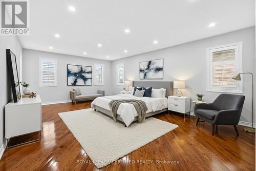 643 Garden Walk, Mississauga, ON - Indoor Photo Showing Bedroom