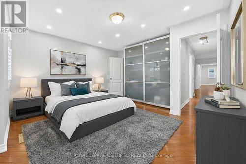 643 Garden Walk, Mississauga, ON - Indoor Photo Showing Bedroom