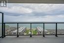1607 - 385 Winston Road, Grimsby, ON  - Outdoor With Body Of Water With Balcony With View 