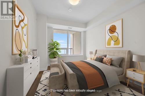 1607 - 385 Winston Road, Grimsby, ON - Indoor Photo Showing Bedroom