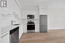 1607 - 385 Winston Road, Grimsby, ON  - Indoor Photo Showing Kitchen With Stainless Steel Kitchen With Upgraded Kitchen 