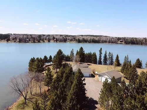 293 Ross Lapointe Road, Oxdrift, ON - Outdoor With Body Of Water With View