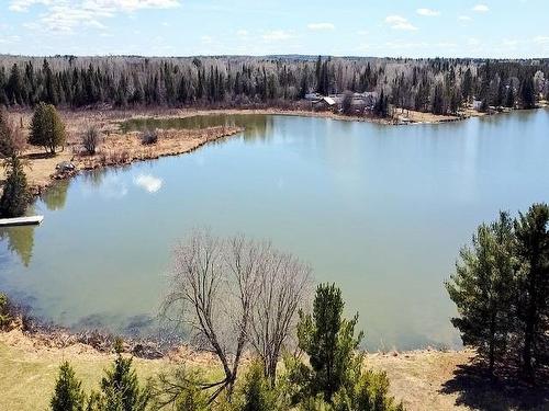 293 Ross Lapointe Road, Oxdrift, ON - Outdoor With Body Of Water With View