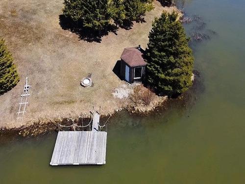293 Ross Lapointe Road, Oxdrift, ON - Outdoor With Body Of Water With View