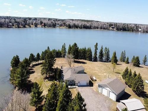 293 Ross Lapointe Road, Oxdrift, ON - Outdoor With Body Of Water With View