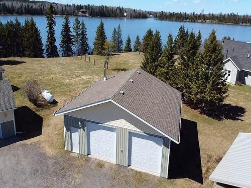 293 Ross Lapointe Road, Oxdrift, ON - Outdoor With Body Of Water