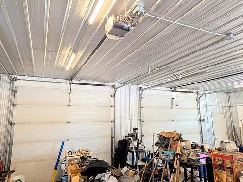 293 Ross Lapointe Road, Oxdrift, ON - Indoor Photo Showing Garage