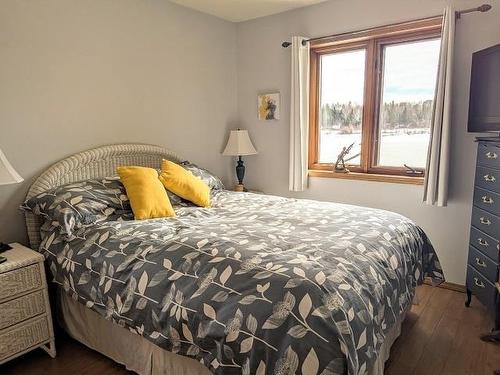 293 Ross Lapointe Road, Oxdrift, ON - Indoor Photo Showing Bedroom