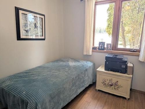 293 Ross Lapointe Road, Oxdrift, ON - Indoor Photo Showing Bedroom