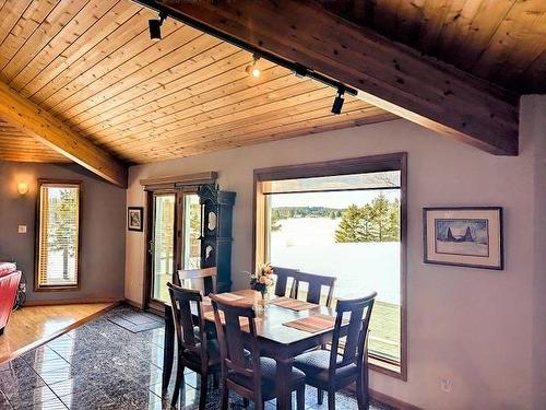 293 Ross Lapointe Road, Oxdrift, ON - Indoor Photo Showing Dining Room