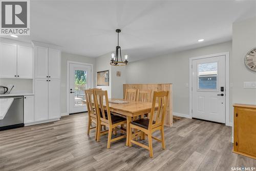 402 Alexander Street, Radisson, SK - Indoor Photo Showing Dining Room