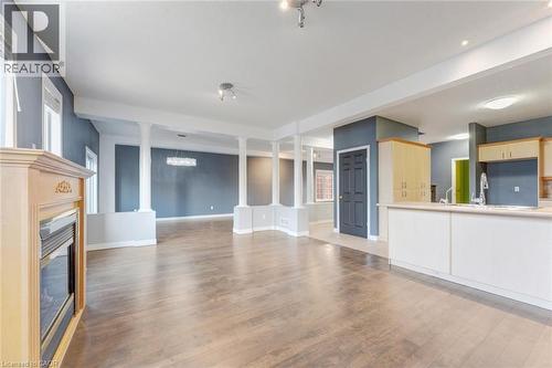 50 Cranbrook Street, Kitchener, ON - Indoor With Fireplace
