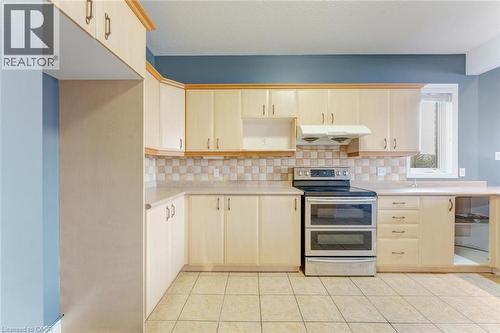 50 Cranbrook Street, Kitchener, ON - Indoor Photo Showing Kitchen