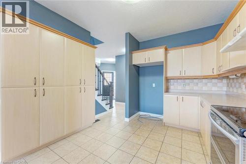 50 Cranbrook Street, Kitchener, ON - Indoor Photo Showing Kitchen