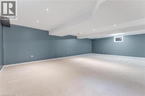 50 Cranbrook Street, Kitchener, ON - Indoor Photo Showing Basement