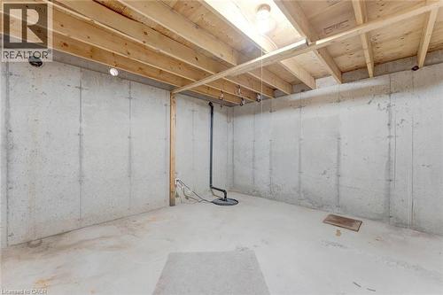 50 Cranbrook Street, Kitchener, ON - Indoor Photo Showing Basement
