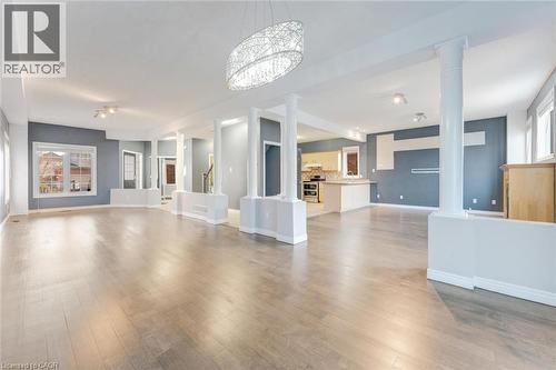 50 Cranbrook Street, Kitchener, ON - Indoor Photo Showing Living Room