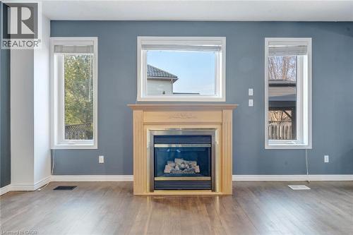50 Cranbrook Street, Kitchener, ON - Indoor With Fireplace