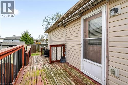 37 Thistlemoor Drive, Caledonia, ON - Outdoor With Deck Patio Veranda With Exterior