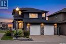 5237 Snowbirds Crescent, Regina, SK  - Outdoor With Facade 