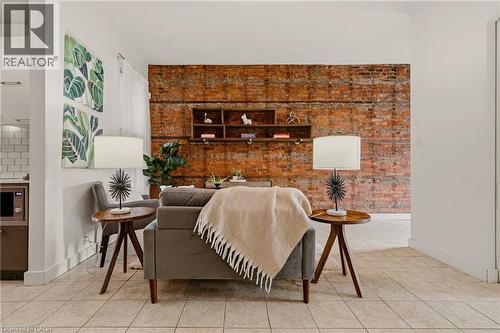 163 Victoria Avenue N, Hamilton, ON - Indoor With Fireplace