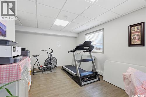 215 934 Heritage View, Saskatoon, SK - Indoor Photo Showing Gym Room
