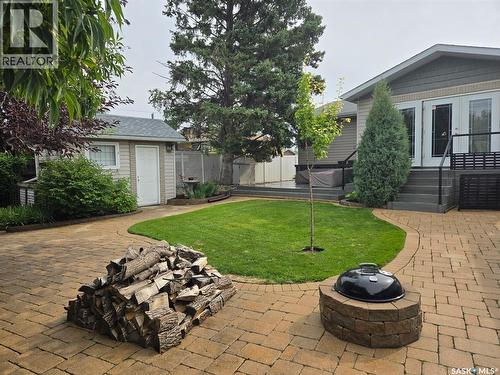 12 Secord Place, Regina, SK - Outdoor With Deck Patio Veranda