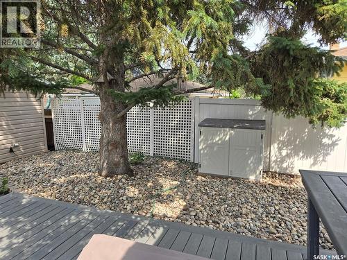 12 Secord Place, Regina, SK - Outdoor With Deck Patio Veranda