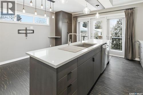 12 Secord Place, Regina, SK - Indoor Photo Showing Kitchen