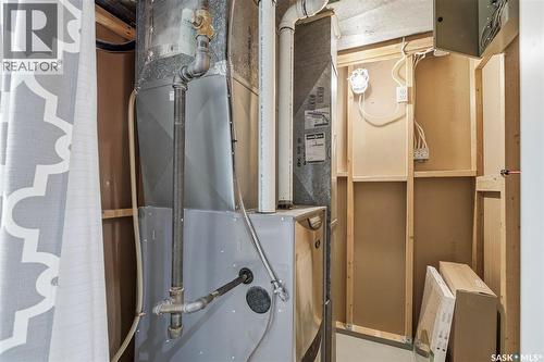 12 Secord Place, Regina, SK - Indoor Photo Showing Basement