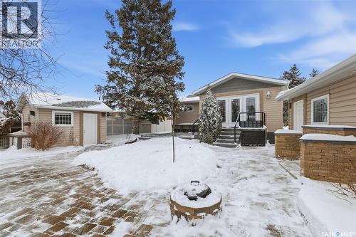 12 Secord Place, Regina, SK - Outdoor With Facade