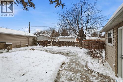 12 Secord Place, Regina, SK - Outdoor